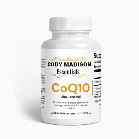 CoQ10 Ubiquinone